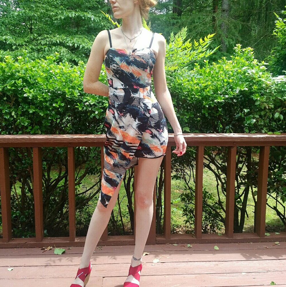 3 for 20$ Nwt! Love, fire dress adjustable straps.